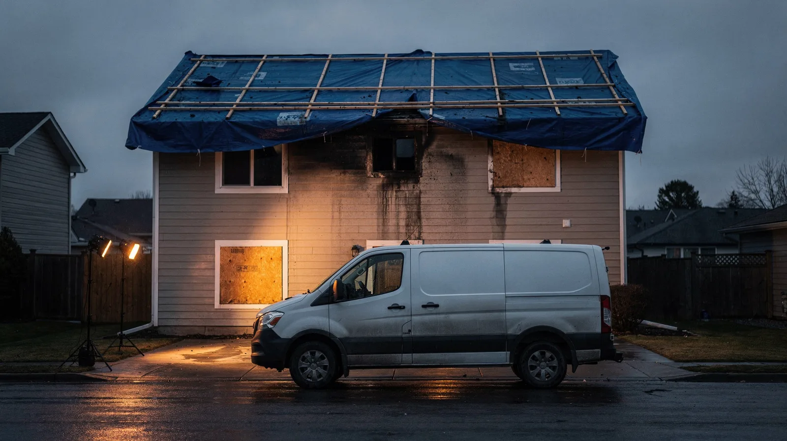 Fire Damage Restoration in Fate, TX near me